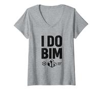 Women's I Do BIM V-Neck T-Shirt