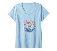 Women's I Don't Need Therapy, I Just Need to Go to The Beach V-Neck T-Shirt