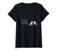 Womens I Don't Spread Conspiracy Theories - Funny Sarcastic Joke V-Neck T-Shirt