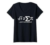 Women's I Eight Sum Pi V-Neck T-Shirt