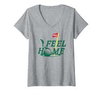 Women's I Feel Home Golf V-Neck T-Shirt