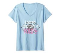 Womens I Got My Lobotomy At Volo's V-Neck T-Shirt