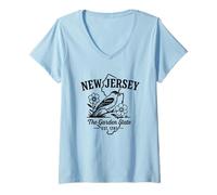 Womens I Got This Feeling Inside My Bones Skeleton Fun V-Neck T-Shirt