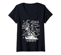 Womens I Had The Time of My Life Fighting Dragons with You V-Neck T-Shirt