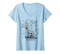 Womens I Had The Time of My Life Fighting Dragons with You Vintage V-Neck T-Shirt