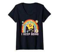 Women's I Keep Going, Daily Affirmations, Positive Afirmations Tee V-Neck T-Shirt