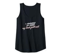Womens I Laughed So Hard My Boob Fell Out Apparel Tops for Women Tank Top