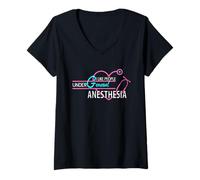 Women's I Like People Under General Anesthesia V-Neck T-Shirt