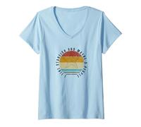 Women's I Like Starfish and Maybe 3 People Funny Starfishes V-Neck T-Shirt
