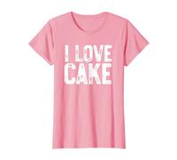 Womens i love cake T-Shirt