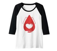 Womens I Love My Period Menstruation Positivity Raglan Baseball Tee