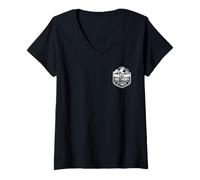 Women's I’m ISO 14001 Compliant - Environmental Management Gift Idea V-Neck T-Shirt