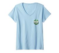 Women's I’m ISO 14001 Compliant - Environmental Management Gift Idea V-Neck T-Shirt