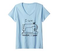 Womens I Saw Therefore I Swear V-Neck T-Shirt