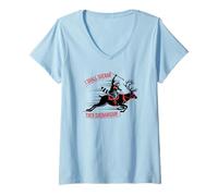 Womens I Shall Shenan The Shenanigan V-Neck T-Shirt