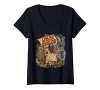 Women's I was Told This Would Be A Short Trip Funny Heroic Explorer V-Neck T-Shirt