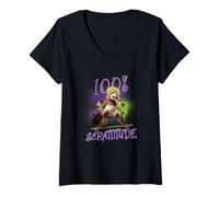 Women's Ice Age 100% Scrattitude V-Neck T-Shirt