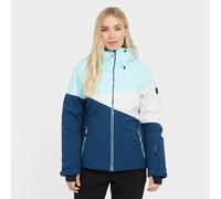 Dare 2b Women's Water-repellent Ice Iii Ski Jacket Moonlight Denim Blue, Size: 14 - Sale