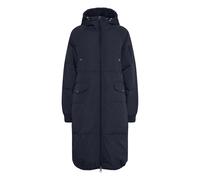 Women's Ichi Bunala Long Puffer Parka Bleu 2XL