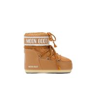 Snow boots Icon Low Nylon - female - Moon Boot - Winter Boots - Brown - 3 UK - Shoes 3 UK