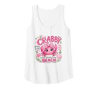 Womens If Crabby Please Return to Beach Feeling Beachy Women Tank Top