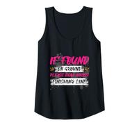 Womens If Found on Ground Muddy Race Mud Run Tank Top