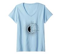 Womens If We Confess Our Sins He Is Faithful 1 John 1:9 V-Neck T-Shirt