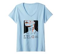 Womens If We Don't Who Will? (Protest & Fight Statement) V-Neck T-Shirt