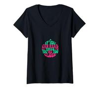 Women's If You Can Read This You're Too Close V-Neck T-Shirt