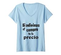 Womens If You Guess The Price V-Neck T-Shirt