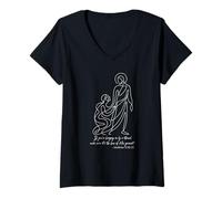 Women's If You're Hanging by a Thread Make Sure It's The Right One V-Neck T-Shirt