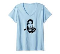 Women's Ilhan Abdullahi Omar Congress Woman Political Meme V-Neck T-Shirt
