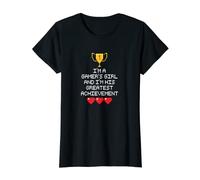 Womens I'm A Gamer's Girl And His Greatest Achievement T-Shirt T-Shirt