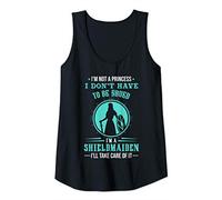 Womens I'm a shieldmaiden I'll take care of it Shieldmaiden Tank Top