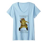 Women's I'm Afraid You've Ratted Your Last Tatouille V-Neck T-Shirt