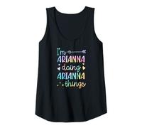 Womens I'm Arianna Doing Arianna Things Personalized First Name Tank Top