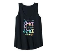 Womens I'm Grace Doing Grace Things Personalized First Name Tank Top
