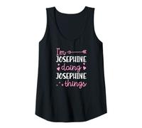 Womens I'm Josephine Doing Josephine Things Personalized First Name Tank Top