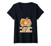 Women's I'm Just Here for The Juice Boxes Soccer Parent V-Neck T-Shirt