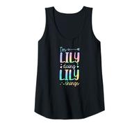Womens I'm Lily Doing Lily Things Personalized First Name Tank Top