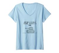 Womens I'm Not A Creative Person So Here's a Tank Creativity V-Neck T-Shirt