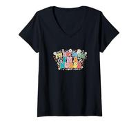 Women's I'm Not Bossy I'm A Nurse Occupation Registered Nurse RN V-Neck T-Shirt
