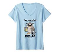 Womens I'm not Old I just Need Some wd-40 and a Little Duct Tape V-Neck T-Shirt
