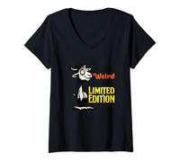Women's I'm Not Weird, I'm Limited Edition V-Neck T-Shirt