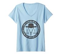 Womens I'm so good at catching fish that fish tell stories about me V-Neck T-Shirt
