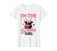 Womens I'm The Birthday Girl Magic Trick Party Value Graphic T-Shirt