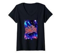 Women's I'm The Singer Vocals V-Neck T-Shirt