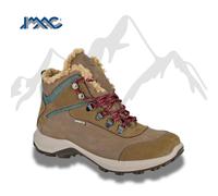IMAC L746 'Pennine' Ladies Waterproof Waterproof Hiking Boots Safari Brown/Green