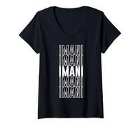 Womens Imani V-Neck T-Shirt