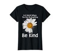 Womens In A World Where You Can Be Anything Be Kind - Kindness T-Shirt